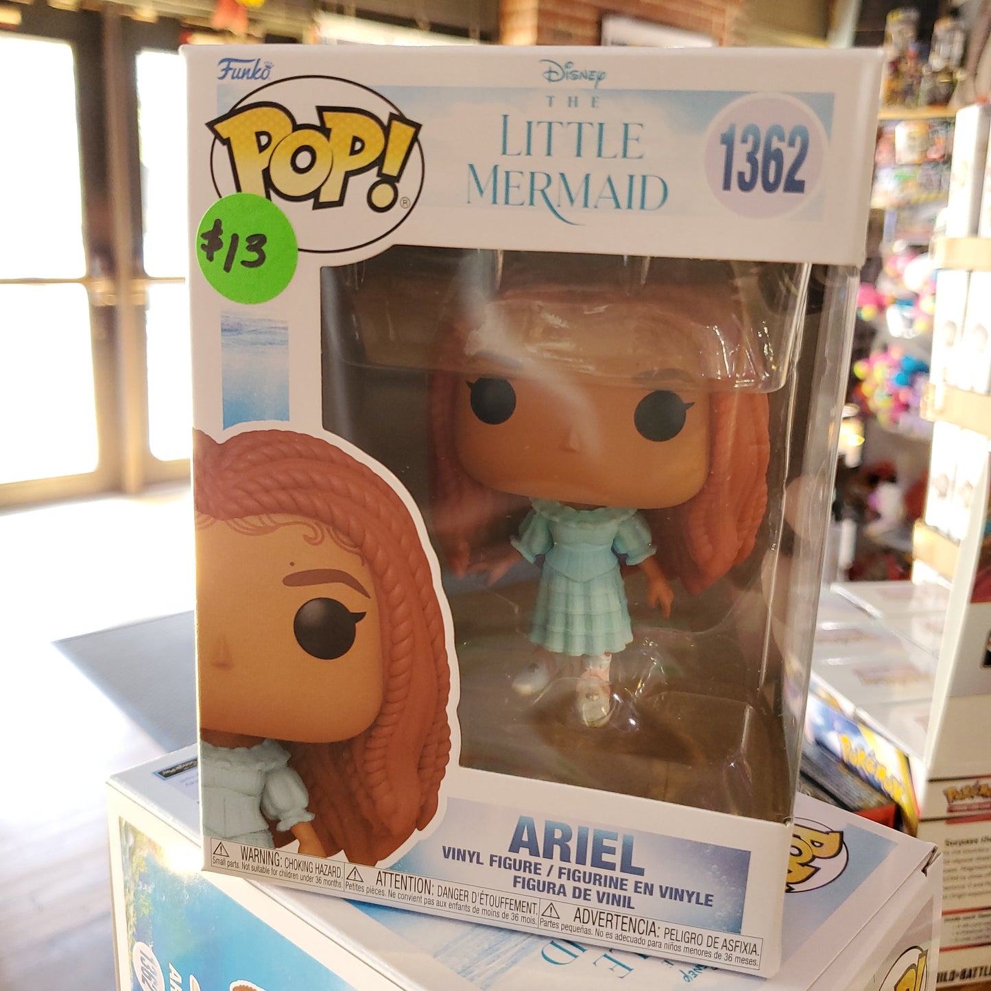 Disney Little Mermaid - Ariel #1362 - Funko Pop! Vinyl Figure