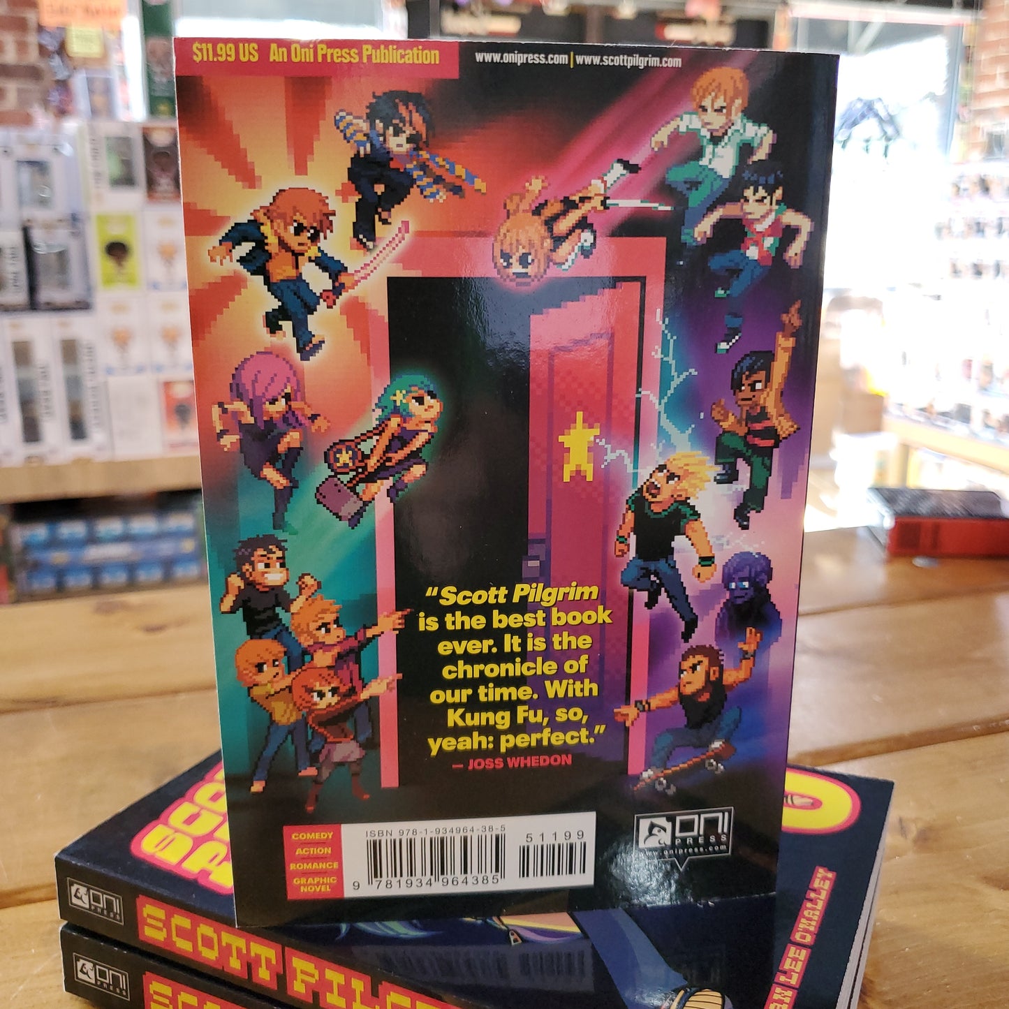 Scott Pilgrim's Finest Hour (Vol. 6)