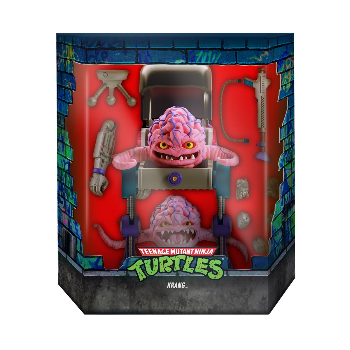Krang - Teenage Mutant Ninja Turtles Super 7 Ultimates Action Figure
