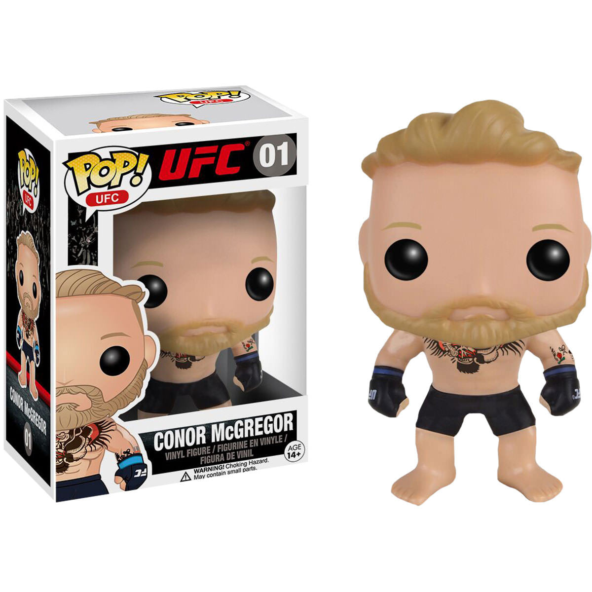 UFC Conor McGregor Funko Pop! Vinyl figure Sports