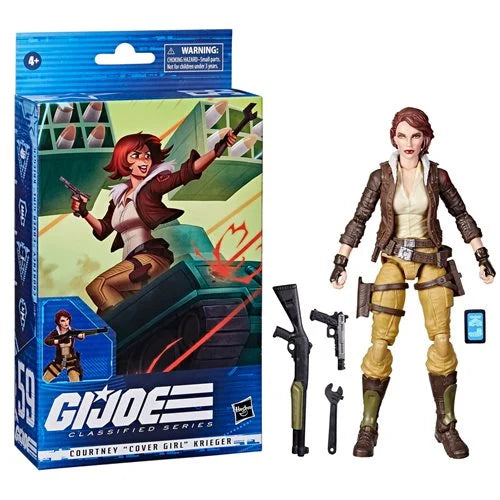 G.I. Joe Classified - COVER GIRL - Action Figure by Hasbro