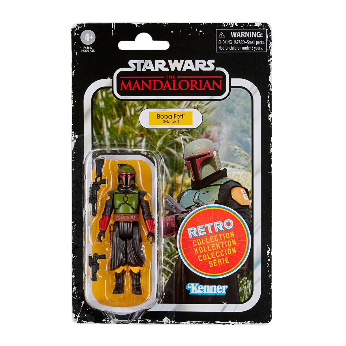 Star Wars: The Mandalorian - Boba Fett (Morak) Hasbro Retro Collection Action Figure