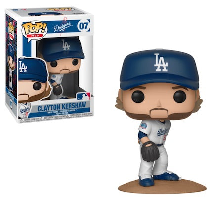 MLB Clayton Kershaw Funko Pop! Vinyl figure sports