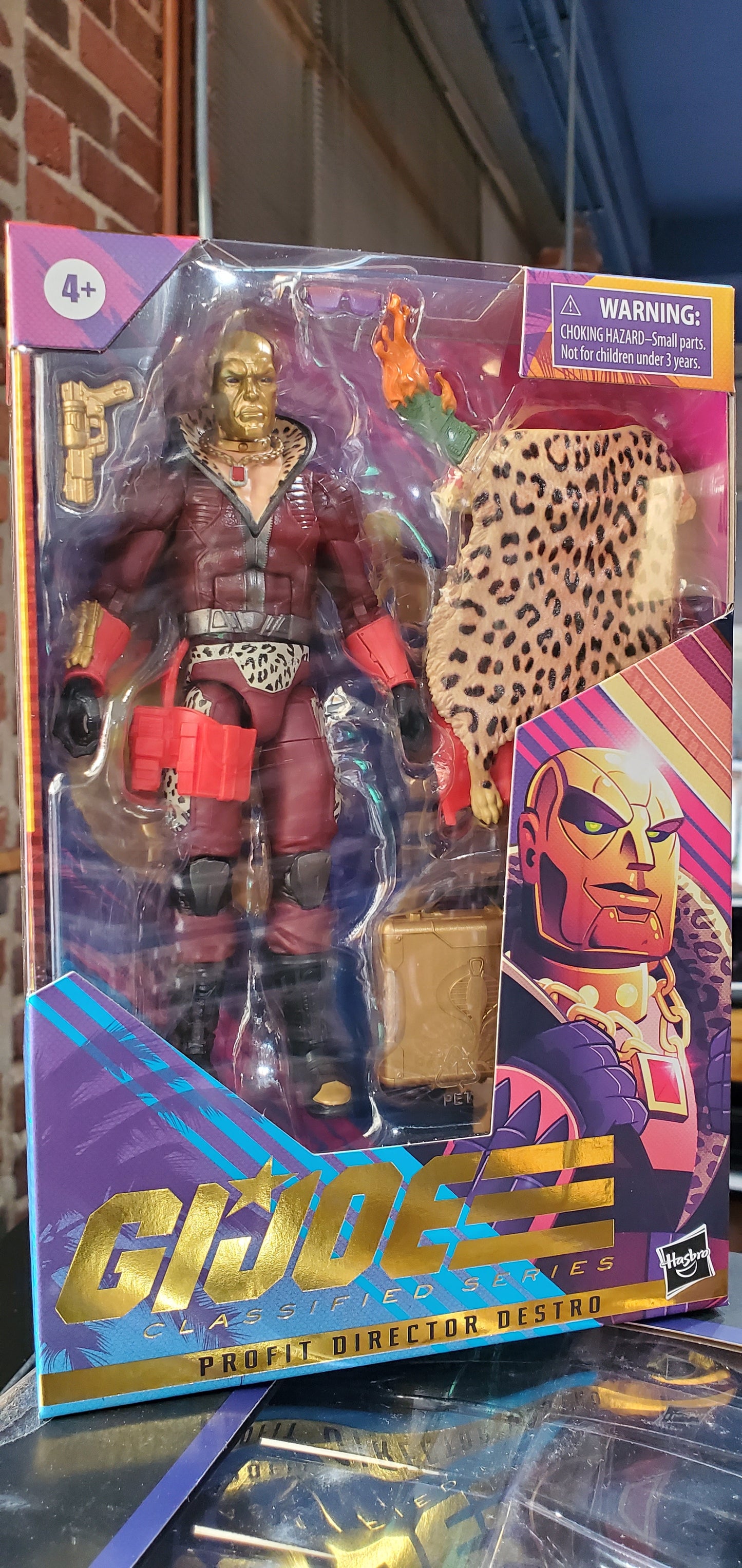 G.I. Joe Classified - Profit Director Destro Hasbro