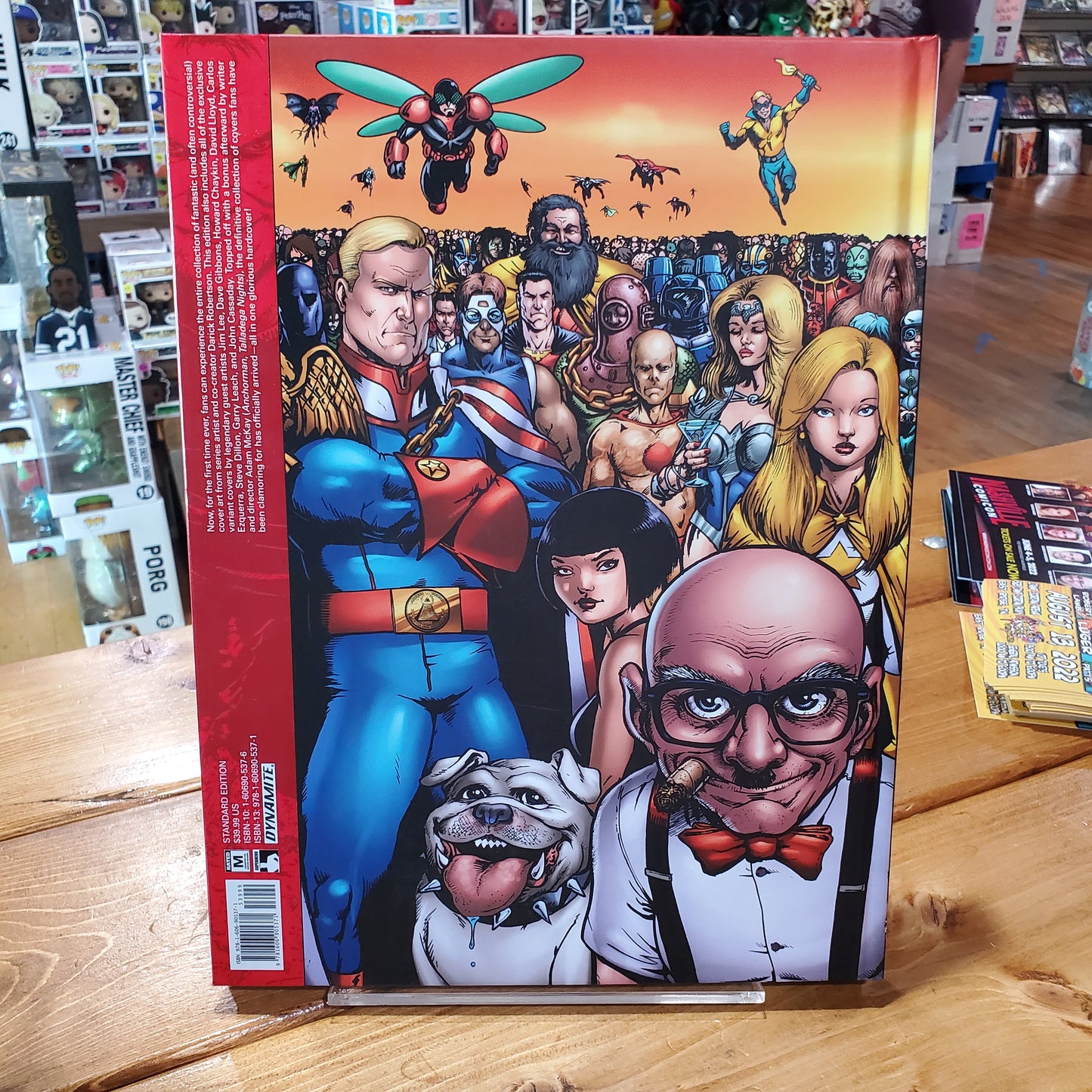 The Art of the Boys: Complete Covers by Darick Robertson
