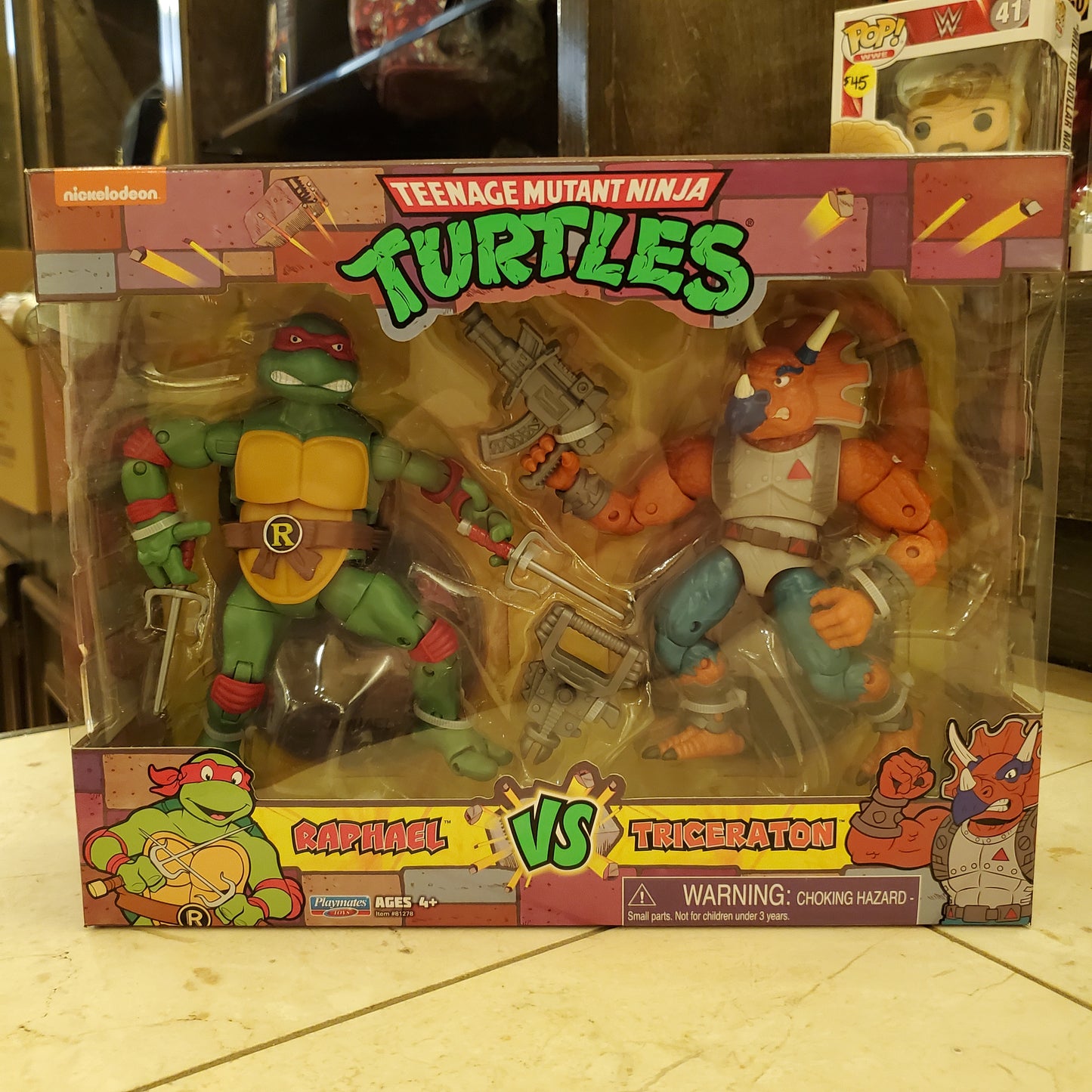 Teenage Mutant Ninja Turtles Action Figure 2-Packs