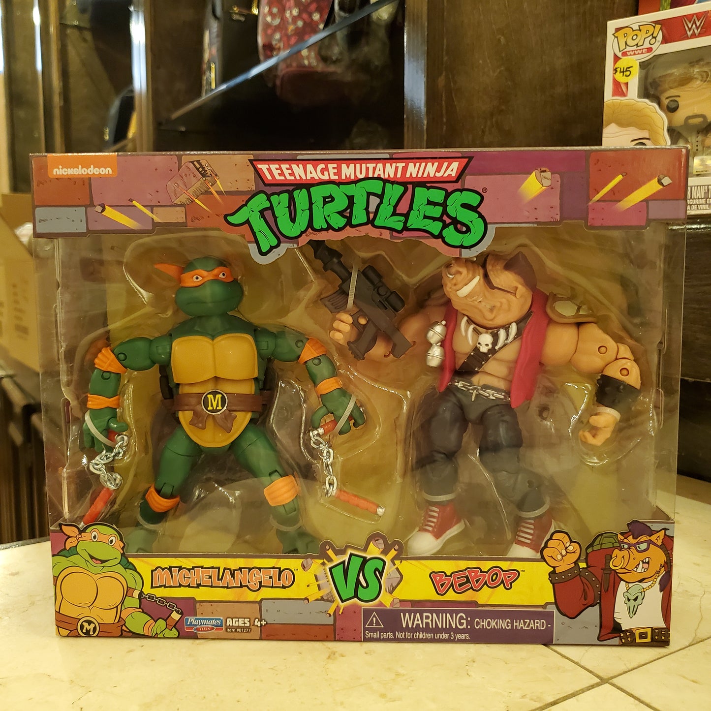 Teenage Mutant Ninja Turtles Action Figure 2-Packs
