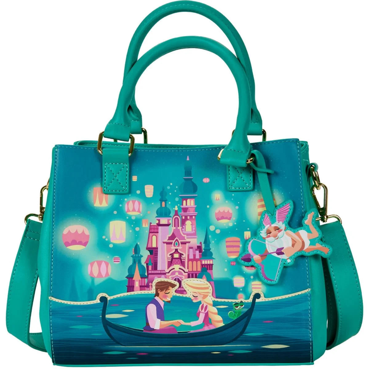 Disney Tangled I See the Light Crossbody Purse rapunzel Mini Backpack by Loungefly