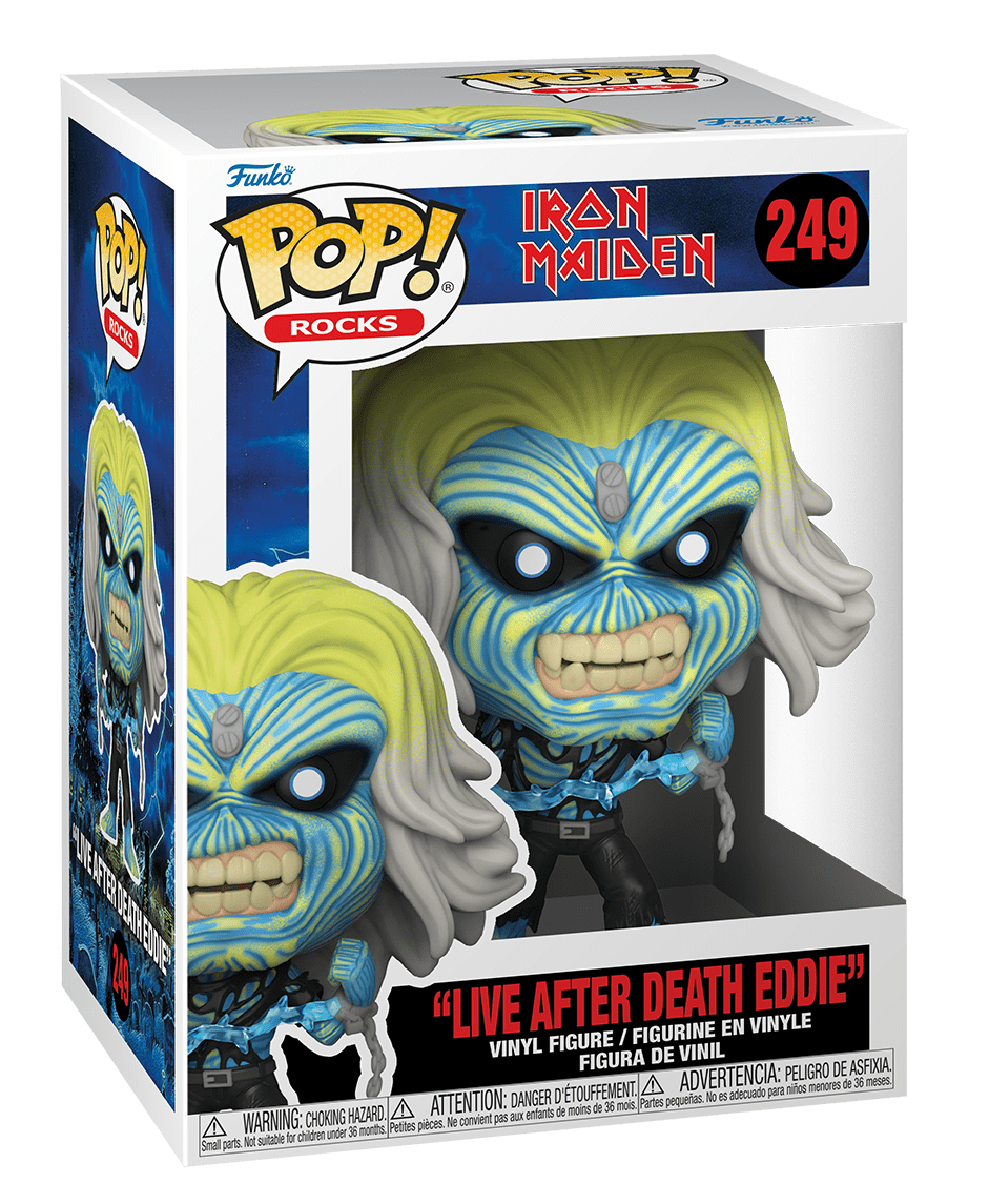 Iron Maiden - Live After Death Eddie #249 - Funko Pop! Vinyl Figure