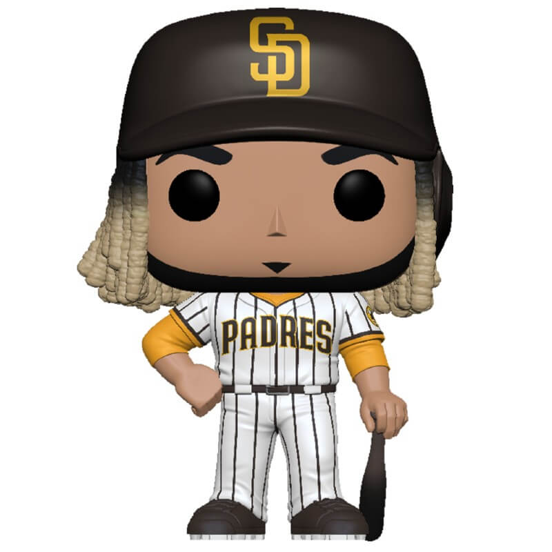 MLB Padres - Fernando Tatís Jr. #67 - Funko Pop! Vinyl Figure (Sports)
