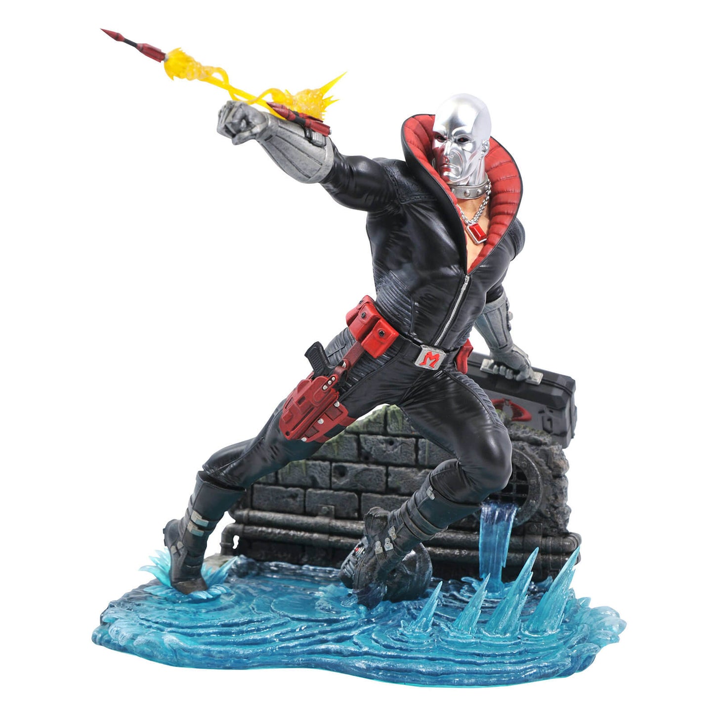 G.I. Joe - Destro PVC Collectible Statue by Gallery Diorama