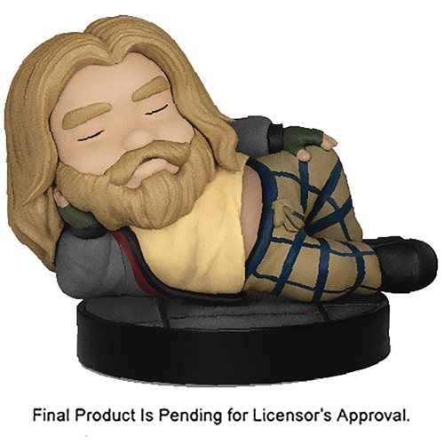 Avengers Endgame - Bro Thor Nap Time Figure by Beast Kingdom
