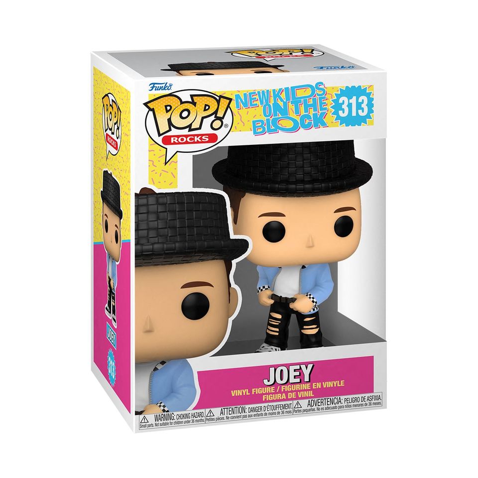 NKOTB - Joey #313 - Funko Pop! Vinyl Figure (Rocks)