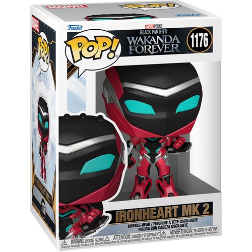 Marvel Wakanda Forever - Ironheart MK2 #1176 - Funko Pop! Vinyl Figure