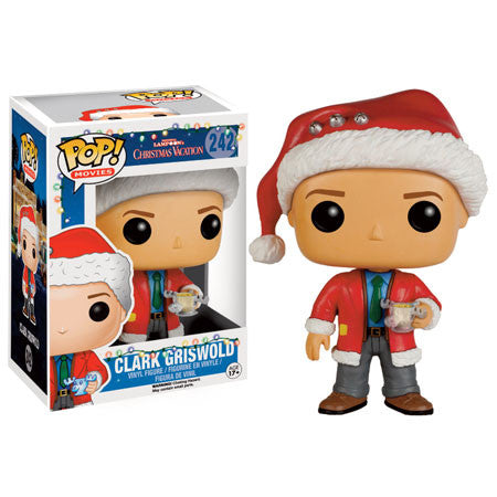 National Lampoon's Christmas Vacation - Clark Griswold #242 - Funko Pop Vinyl Figure (Movies)