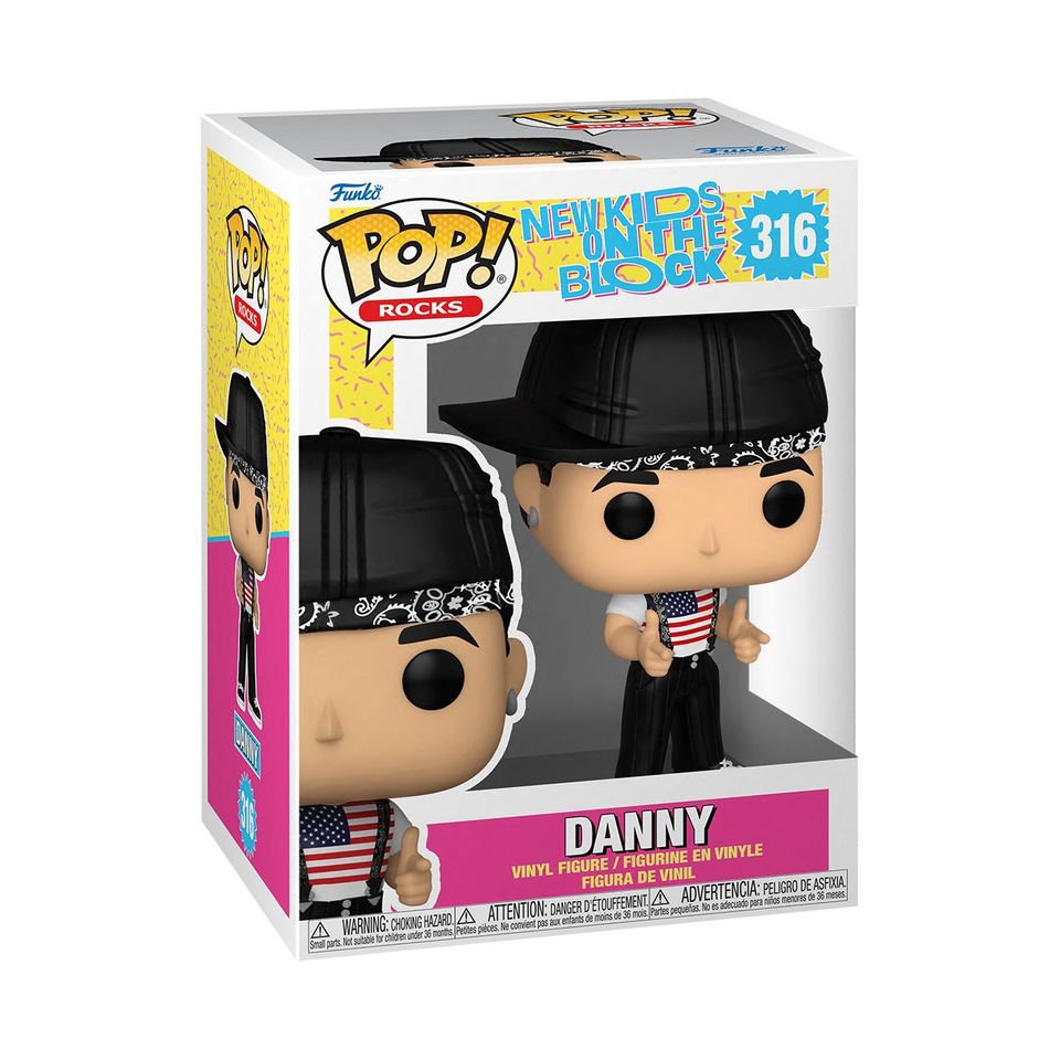 NKOTB - Danny #316 - Funko Pop! Vinyl Figure (Rocks)