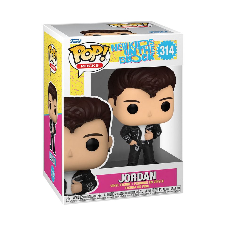 NKOTB - Jordan #314 - Funko Pop! Vinyl Figure (Rocks)