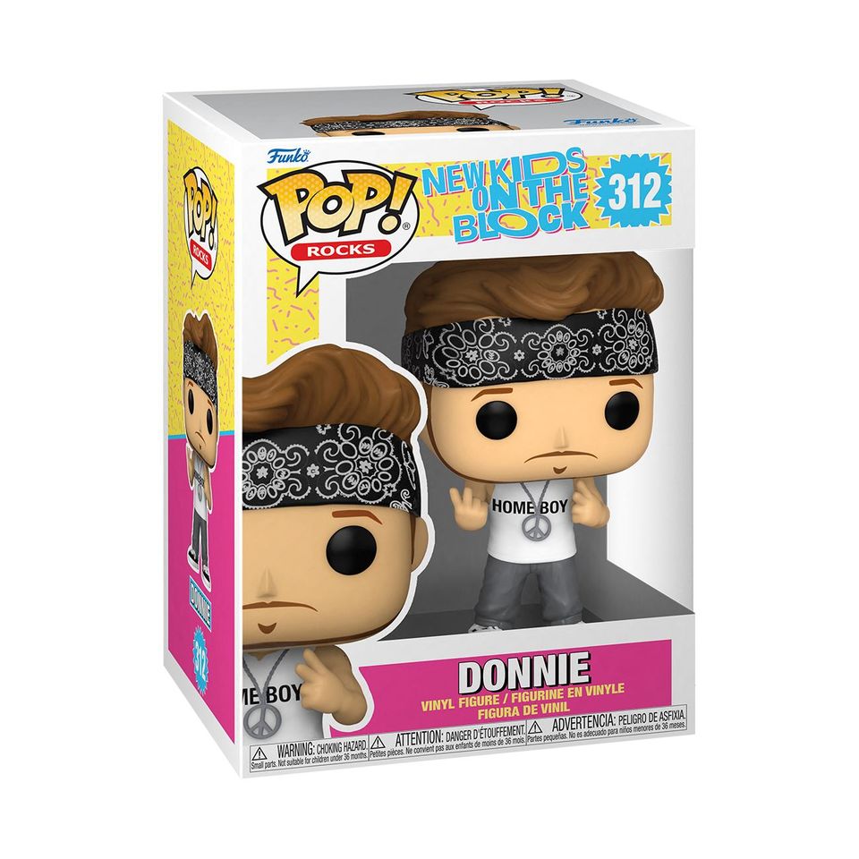 NKOTB - Donnie #312 - Funko Pop! Vinyl Figure (Rocks)