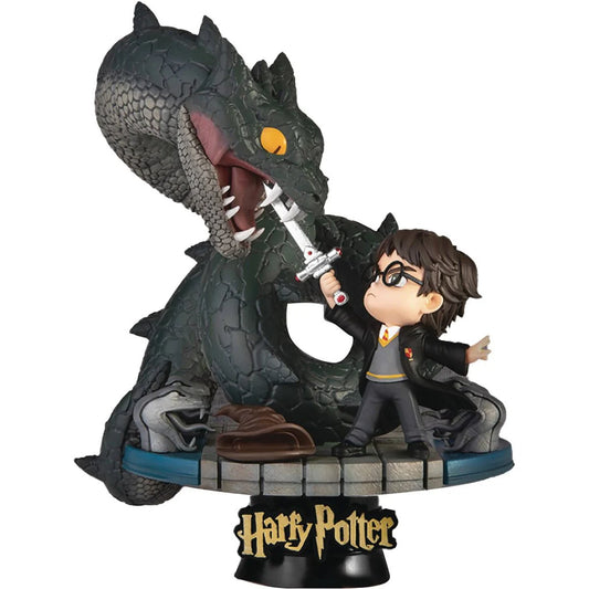 Harry Potter - Harry vs. the Basilisk - Diorama D-Stage 123 (Movies)