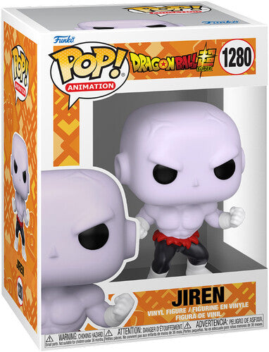 DBZ Dragon Ball Super- Jiren w/Power - Funko Pop! Vinyl Figure (anime)