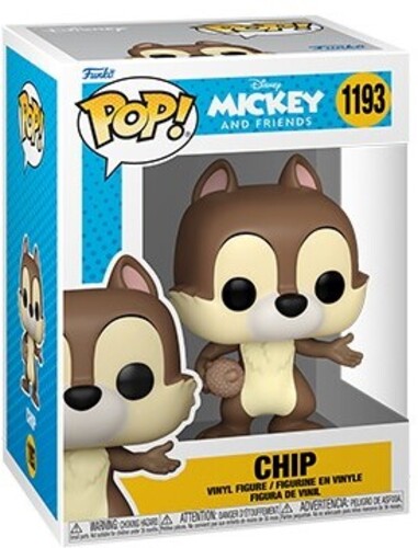 Disney Classics - Chip #1193 - Funko Pop Vinyl Figure