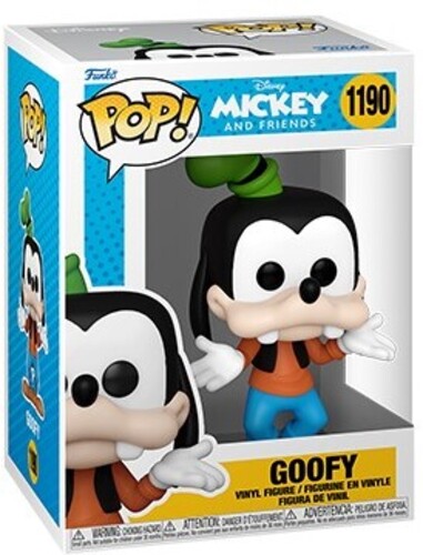 Disney Classics - Goofy #1190 - Funko Pop Vinyl Figure