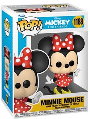 Disney Classics - Minnie Mouse #1188 - Funko Pop Vinyl Figure