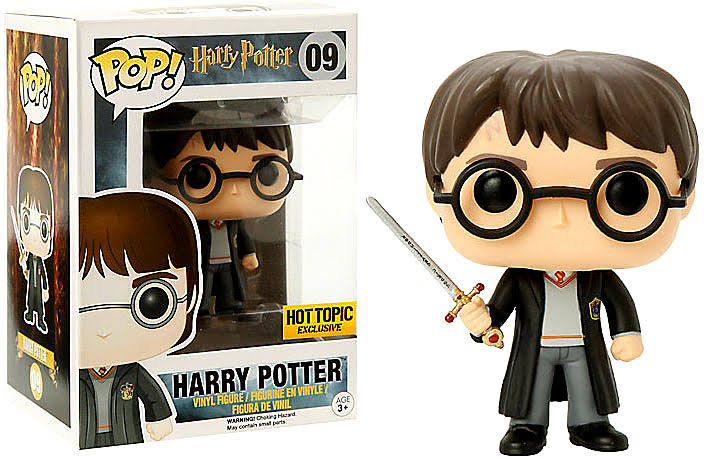 Harry Potter with sword exclusive Funko Pop! Vinyl figure 2020 – Tall Man  Toys & Comics