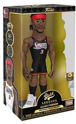 Funko Gold 12" NBA Allen Iverson Vinyl Figure