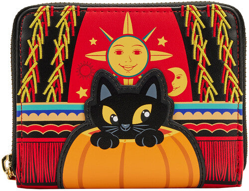 Disney: Hocus Pocus - Dani Binx Zip Around Wallet by Loungefly