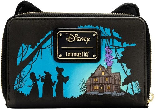 Disney Hocus Pocus - Binx Head Wallet by Loungefly