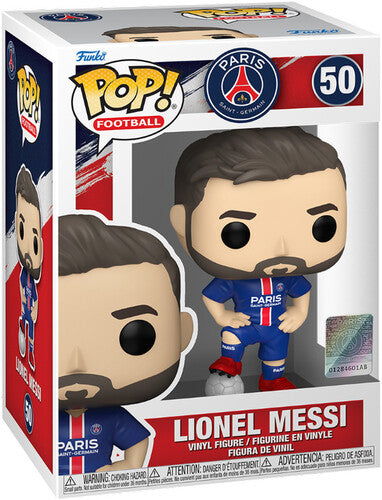Sports Lionel Messi (Paris Soccer) #50 Funko Pop! Vinyl Figure