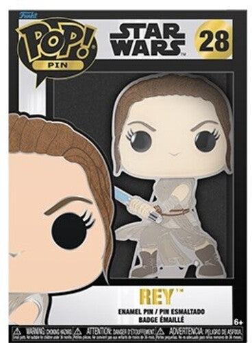 Star Wars - Rey #28 - Funko Pop! Pin