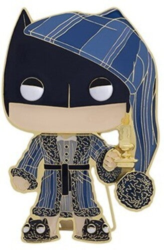 DC Comics - Holiday Batman as Ebenezer Scrooge #19 - Funko Pop! Pin
