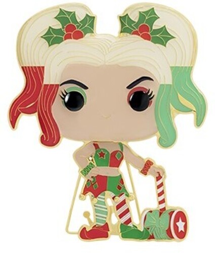 DC Comics - Holiday Harley Quinn #21 - Funko Pop! Pin