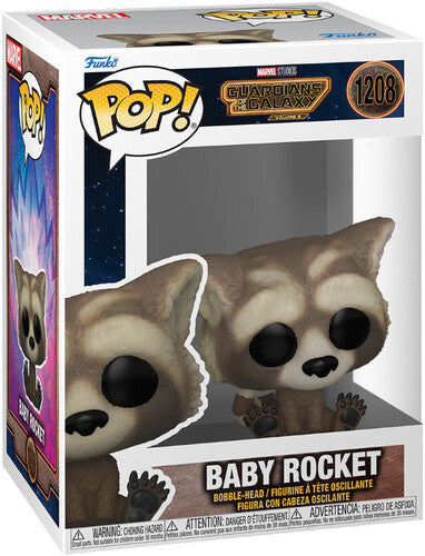 Marvel GOTG: V3 - Baby Rocket #1208 - Funko Pop! Vinyl Figure