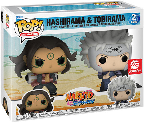 Naruto: Shippuden - Hashirama & Tobirama - Exclusive Funko Pop! 2-pack