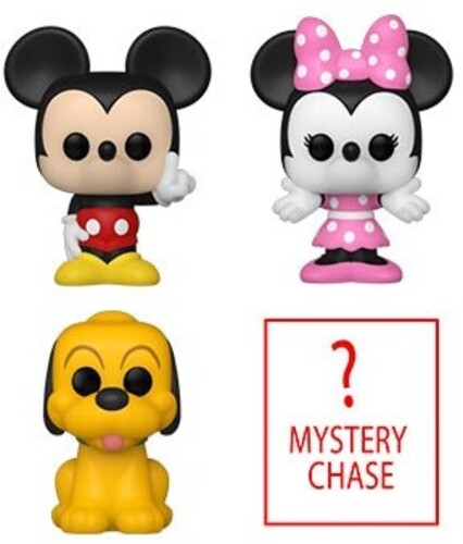 Disney Mickey Bitty Pop 4 Pack Funko Pop! Vinyl Figure