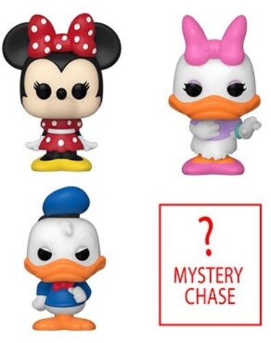 Disney Minnie Bitty Pop 4 Pack Funko Pop! Vinyl Figure