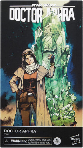 PREORDER Star Wars The Black Series Doctor Aphra Action Figure limit one
