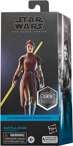 PREORDER Star Wars The Black Series Bastila Shan Action Figure limit one