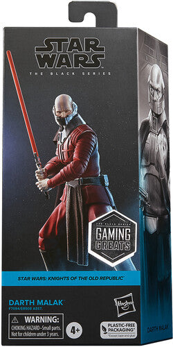 PREORDER Star Wars The Black Series Darth Malak Action Figure limit one
