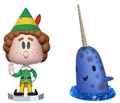 Elf - Buddy the Elf and Narwhal 2-pack - Funko Vynl Series Figure