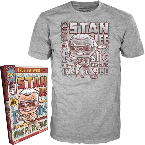 Funko - Marvel STAN LEE Boxed T-shirt