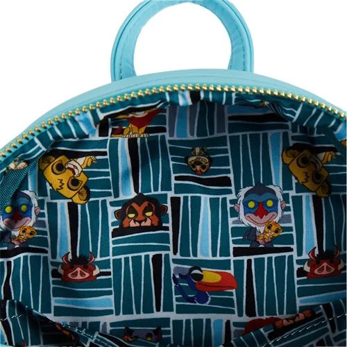 Disney Funko Lion King Pride Rock Exclusive Mini Backpack by Loungefly