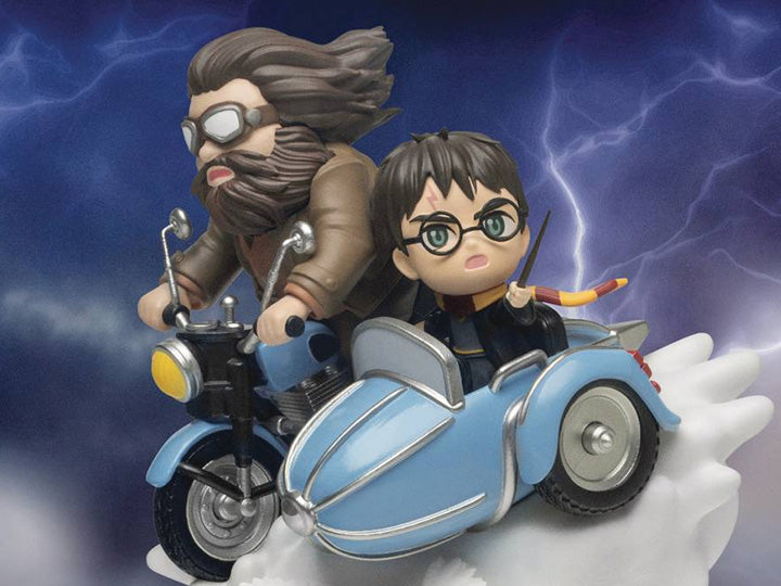 Harry Potter - Hagrid and Harry - Diorama Stage 098 (Movies)