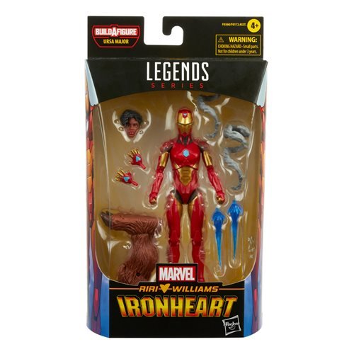 Marvel Legends Ironheart Ursa Major Hasbro BAF