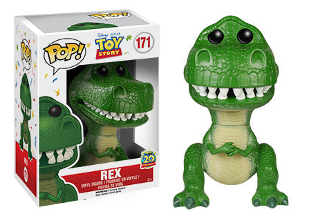 Disney Toy Story Rex Funko Pop vinyl Figure