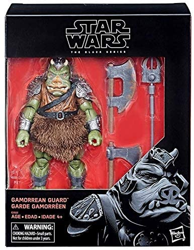 Star Wars Gamorean Guard Black Series action figure