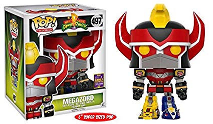 Power rangers Megazord 497 Exclusive Funko Pop! Vinyl figure